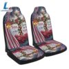 Jesus Christ Christmas Jesus Is The Reason For The Season Seat Cover Cars