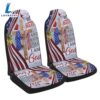 Jesus Christ Cross Be Still And Know That I Am God Christmas Seat Cover Cars