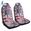 Jesus Christ Cross Christmas Be Still Know That I Am God Seat Cover Cars