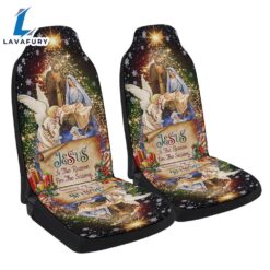 Jesus Christmas Seat Cover Cars…