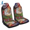 Jesus Is Born Christmas Seat Cover Cars - Christian Seat Cover 2 Jesus Is Born Christmas Seat Cover Cars