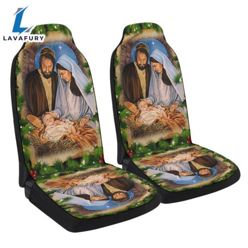 Jesus Is The Reason Christmas Jesus Is Born Nativity Of Jesus Seat Cover Cars – Christian Seat Cover