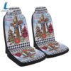 Jesus Is The Reason For The Season Religious Cross Christmas Seat Cover Cars