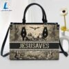 Jesus Saves Leather Handbag Christ Gifts Leather Bags Christian Leather Bag 3 Jesus Saves Leather Handbag Christ Gifts Leather Bags