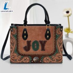 Joy Leather Handbag Christ Gifts…