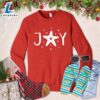 Joy Sweatshirt Hallothanksmas Shirt 2 Joy Sweatshirt