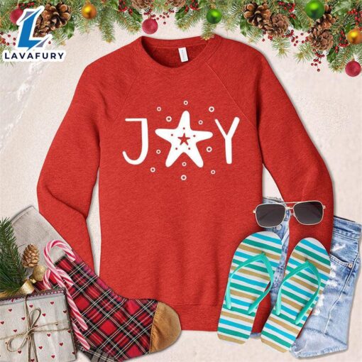 Joy Sweatshirt Hallothanksmas Shirt