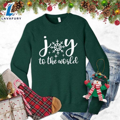 Joy To The World Sweatshirt Hallothanksmas Shirt