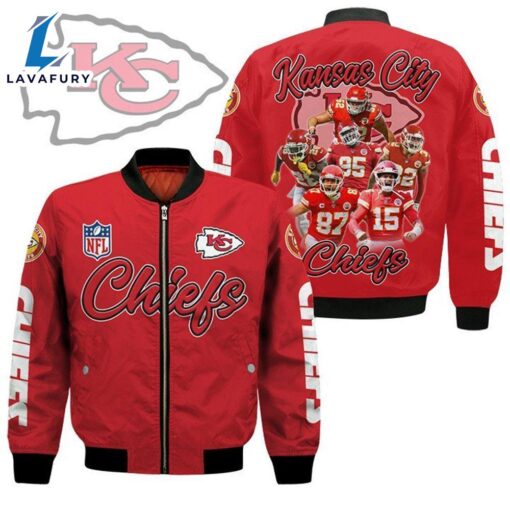 Kansas City Chiefs Players Nfl Bomber Jacket  For Fans