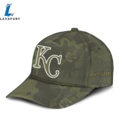 Kansas City Royals Military Appreciation Month 3D Classic Caps