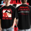 Kill ’Em All 1983 T-Shirt – Metallica Debut Album Tribute 2 Kill ’Em All 1983 T-Shirt – Metallica Debut Album Tribute