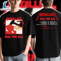 Kill ’Em All 1983 T-Shirt…
