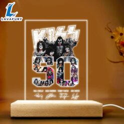 Kiss Band 50 Years Led…