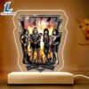 Kiss Band King Of Rock Led Light - Music Night Light 2 Kiss Band King Of Rock Led Light