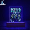Kiss Band Led Light 7 Color Music For Fans - Music Night Light 2 Kiss Band Led Light 7 Color Music For Fans