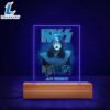 Kiss Band Led Light Blue - Music Night Light 2 Kiss Band Led Light Blue