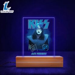 Kiss Band Led Light Blue…