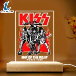 Kiss Band Led Light For…