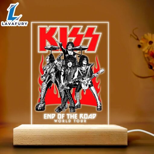 Kiss Band Led Light For Fans – Music Night Light