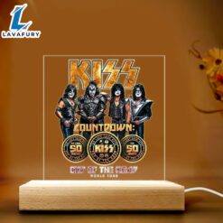 Kiss Band Led Light WithGift…