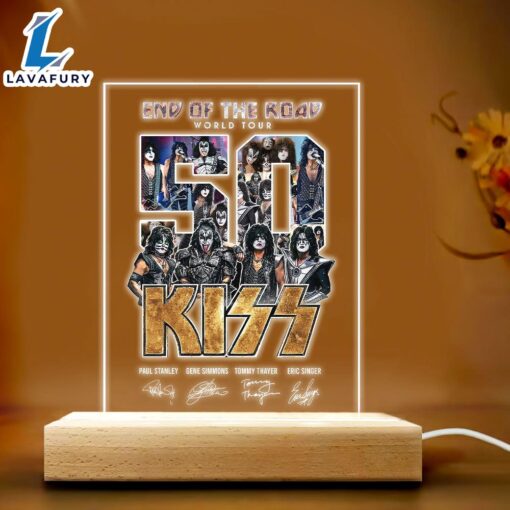 Kiss Band Member Led Light – Music Night Light