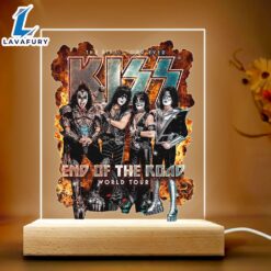 Kiss Band World Tour Led…