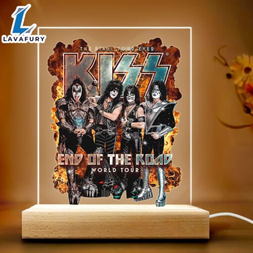 Kiss Band World Tour Led Light – Music Night Light
