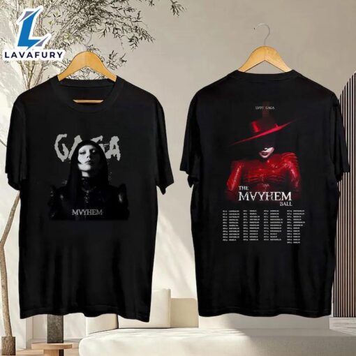 Lady Gaga The Mayhem Ball Tour Shirt, Lady Gaga Tee