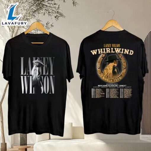 Lainey Wilson Vintage Shirt, 2025 Lainey Wilson Whirlwind Tour