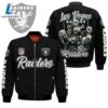 Las Vegas Raiders Players Nfl Bomber Jacket For Fans 2 Las Vegas Raiders Players Nfl Bomber Jacket