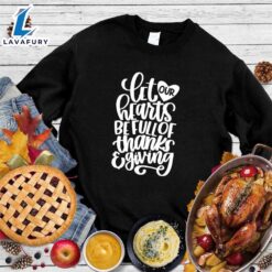 Let Our Hearts Be Full…