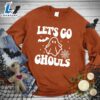 Let's Go Ghouls Sweatshirt Hallothanksmas Shirt 3 Let's Go Ghouls Sweatshirt