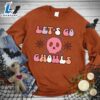 Let's Go Gouls Version 2 Colored Edition Sweatshirt Hallothanksmas Shirt 3 Let's Go Gouls Version 2 Colored Edition Sweatshirt