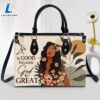 Life Is Good Because God Is Great Pretty Leather Handbag Christ Gifts Leather Bags Christian Leather Bag 2 Life Is Good Because God Is Great Pretty Leather Handbag Christ Gifts Leather Bags