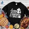 Living On A Prayer & Pumpkin Spice Sweatshirt Hallothanksmas Shirt 2 Living On A Prayer & Pumpkin Spice Sweatshirt