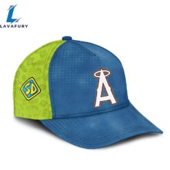 Los Angeles Angels X Scooby-Doo 3D Classic Caps