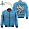 Los Angeles Chargers Players Nfl Bomber Jacket For Fans 3 Los Angeles Chargers Players Nfl Bomber Jacket