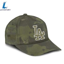 Los Angeles Dodgers Military Appreciation Month 3D Classic Caps