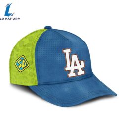 Los Angeles Dodgers X Scooby-Doo 3D Classic Caps