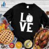 Love Fall Sweatshirt Hallothanksmas Shirt 2 Love Fall Sweatshirt