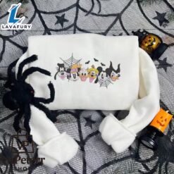 Magical Land Embroidered Shirt, Halloween…