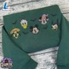 Magical Land Embroidered Shirt, Mouse Cartoon and Friend Halloween Shirt 2 Magical Land Embroidered Shirt, Mouse Cartoon and Friend Halloween Shirt
