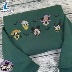 Magical Land Embroidered Shirt, Mouse…