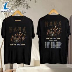 Mana Band Tour 2025 T-Shirt,…