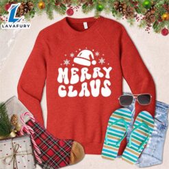 Merry Claus Sweatshirt Hallothanksmas Shirt