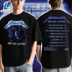 Metallica 1984 Ride the Lightning…
