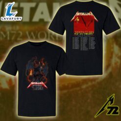 Metallica Concert Tour M72 World…