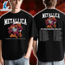 Metallica M72 2025 Skeleton Mascot…