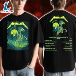 Metallica M72 Houston T-Shirt –…