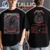 Metallica M72 Landover T-Shirt – May 28, 2025 Northwest Stadium